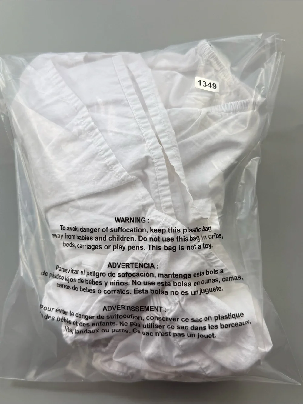 Old Navy Smocked V-Neck Peplum Puff Sleeve White Top Renfaire Prairie XL P